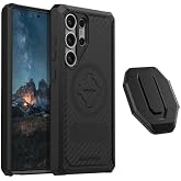 Rokform - Galaxy S24 Ultra Rugged Case + MagSafe Compatible Fuzion Wallet