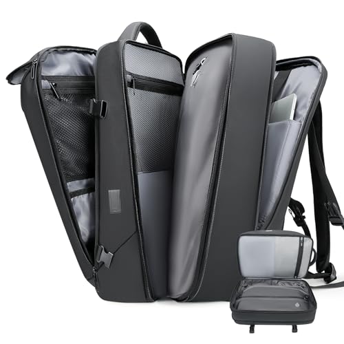 TANGCORLE Travel Carry Backpack Expandable Flight