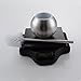 KES Toilet Brush, Toilet Scrubber with Bowl Holder (SUS 304 Stainless Steel) Brushed Toilet Bowl Brush, BTB200-2