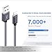 Xkaudie iPhone Charger 5Pack 3Feet Extra Long Nylon Braided USB Charging Lightning Cable High Speed Connector Data Sync Transfer Cord Compatible with iPhone Xs Max/XR/XS/X/8/7/Plus/6S/6/Se/5S Ipad