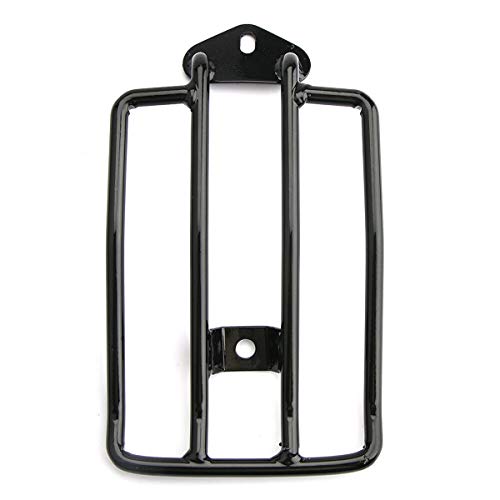 Mingting Motorcycle Solo Seat Rear Luggage Rack for Harley Sportster Iron X48 XL 883 XL1200 2004-2017,Black