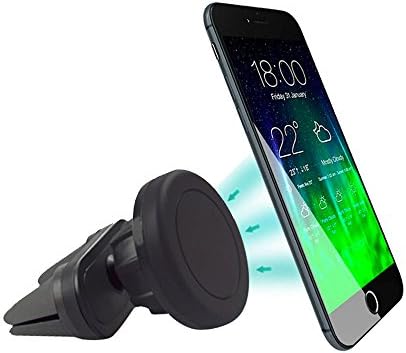 Xnyocn Universal Smartphone Car Air Vent Mount Holder for iPhone X / 8 / 7 / 6S/6 Plus Samsung Galaxy S8 / S7 / S6 / S5 Note 8