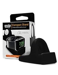 Orzly - Soporte compacto para Apple Watch (compatible con modo de mesita de noche)