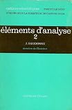 Image de Eléments D'Analyse -Tome 2: Chapitres Xii À Xv