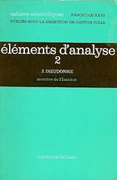 Éléments d'analyse