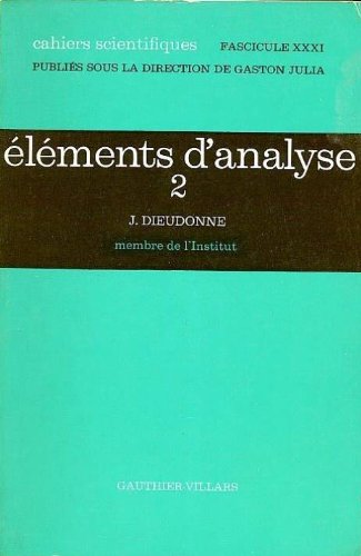 Éléments d'analyse