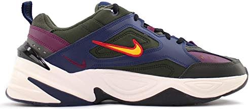 Amazon ナイキ M2k Tekno Midnight Navy University Gold Bordeaux M2k テクノ Av47 401 スニーカー