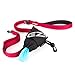 EzyDog Nylon Pickup Bag Holder - Conveniently Attaches to Any EzyDog Leash (Sold Separately) - Extra Storage Pocket for Money and Includes a Clip to Store Keys - Premium Hand Made Quality Dispenser