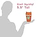 Slow Rising Jumbo SQUISHIES SET PACK of 7 - Cat Bear Donuts, Frappuccino, Popcorn， Ice Cream X2 & Donuts X2, Kawaii Squishy Toys or Stress Relief Toys PLUS BONUS Sticker Come With the Squishy for Gift