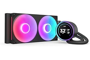 NZXT Kraken Elite 280 RGB 2024 - AIO CPU Liquid Cooler - 280mm Radiator - F280 RGB Core Fan - Customizable 2.72" IPS LCD - NZ