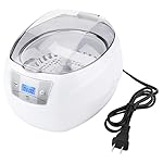 Ultrasonic Cleaners Digital Timer for Cleaning Jewelry and Eyeglass 100-120V/60HZ 35W 0.75L