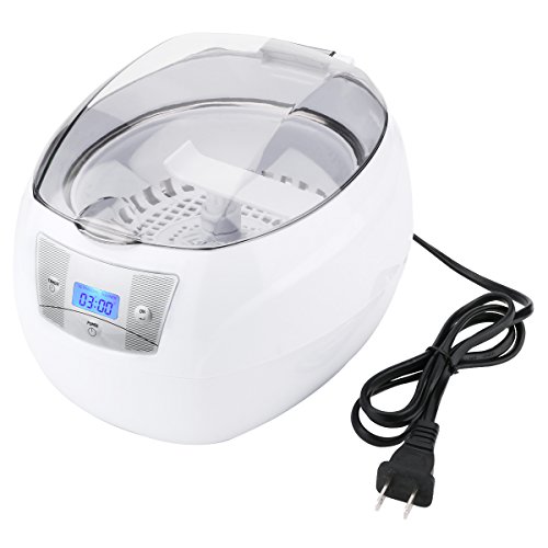 Ultrasonic Cleaners Digital Timer for Cleaning Jewelry and Eyeglass 100-120V/60HZ 35W 0.75L