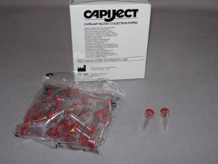 Capiject - Brick Red (250/bx): Beakers: Amazon.com ...