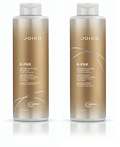 Joico K-PAK Daily Shampoo & Conditioner Set to