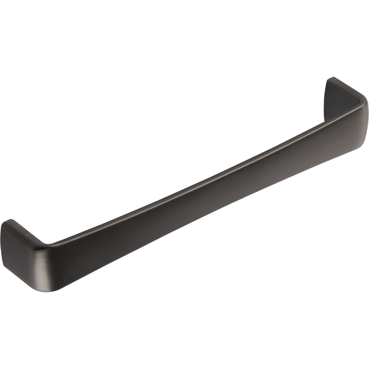 OBF Grimme Griff Kuhn 72393620 Drawer Handle Thin Width 328 mm ZN Stainless Steel Effect Dark Silver Hole Spacing 320 mm