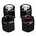 Car Wheel Tyre Tire Stem Air Valve Caps Key Chain Set