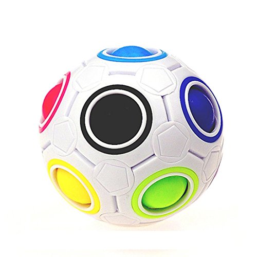 Rosiest Children's Pop Rainbow Magic Ball Toy Twist Puzzle Toys & Adult Stress Reliever