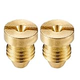 RESNSTAR 2 Pack Foam Cannon Orifice Nozzle Tips, Universal Foam Generator Nozzles for Snow Foam Lance (1.1 mm, 3000 PSI)