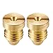 RESNSTAR 2 Pack Foam Cannon Orifice Nozzle Tips, Universal Foam Generator Nozzles for Snow Foam Lance (1.1 mm, 3000 PSI) primary