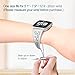 KIMILAR Bracelet Bands Bling Bands Compatible with Fitbit Versa/Versa 2 Metal Bands, Women Stainless Steel Rhinestones Replacement Strap Jewelry Bracelet Wristbands with Adjustable Lock