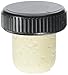 Black Plastic Top Tasting Cork.  Bag of 12 primary