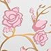 Speck Products Presidio Clear + Print Case for iPhone XS/iPhone X, Goldenblossoms Pink/Clear