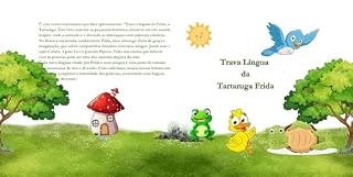 Livro Trava Língua da Tartaruga Frida