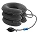 Cervical Neck Traction Device,Effective and Instant Relief for Chronic Neck and Shoulder Pain,Pain Relieving Remedy,Neck Stretcher Adjustable Collar for Home Use