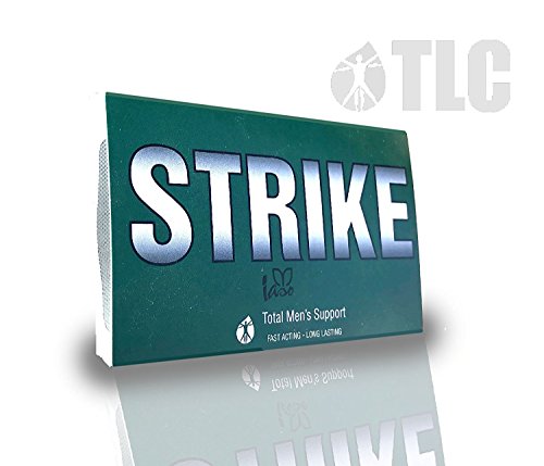TLC Iaso Strike for Men - with Natural Ingredients Last up to 24 Hours / 6 Pills /