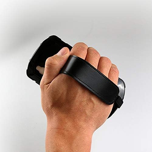 Protective Bumber Case for Zebra TC56 / TC57 Handheld Computers - Semi TRANSPARANT Black Colour & with Handstrap - Image 3