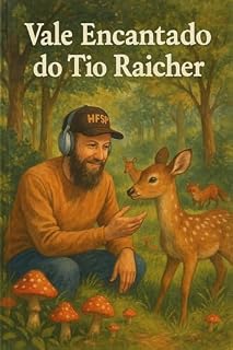 Livro Vale Encantado do Tio Raicher – Versão Mágica
