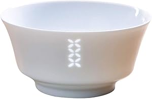 ZHA JIAN Ceramic Bowl Bowls Dishware Ceramic Bowl Set, Japanese Design Bowl of Cereal/Soup, 2/6 Sets for Kitchen Restaurant Gifts