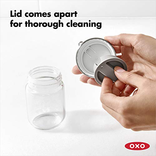 OXO Good Grips Precision Pour Glass 5 oz Soy Sauce Dispenser Clear