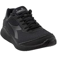Diadora Mens Eagle Athletic Black 12