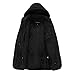JYG Men’s Winter Thicken Coat Casual Military Parka Jacket with Removable Hoodthumb 2