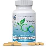 GC® GoutCare: Uric Acid Control | Uric Acid Prevention | Joint Health Supplement | Joint Relief | with Turmeric, Celery Seed Extract, Milk Thistle and More | 90 Capsules per Bottle | Non-GMO