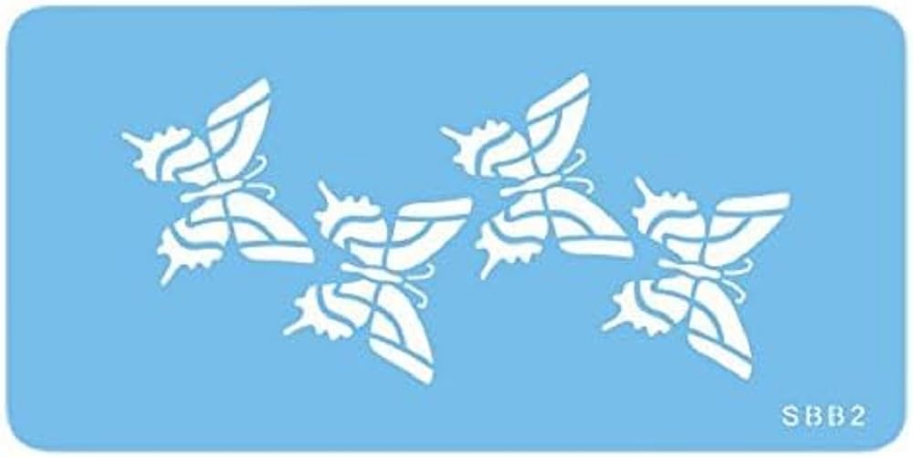 JEM Butterflies Four Stencil