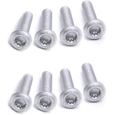 FKG Front Wheel Hub Bolt Fit for 2006-2017 VW Passat, 2005-2013 VW Jetta, 2009-2017 VW Tiguan, 2006-2014 VW GTI, 2009-2017 VW CC, 2012-2017 VW Beetle, Set of 8