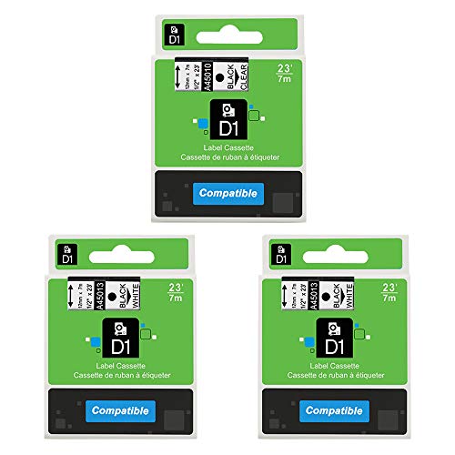 dymo label replacement