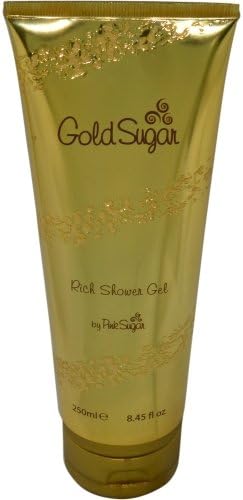 GOLD SUGAR by Aquolina SHOWER GEL 8.5 OZ for WOMEN ---(Package Of 2)