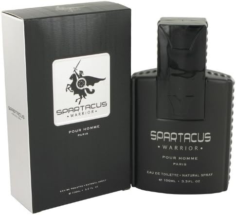 Spartacus Warrior by YZY Perfume - Eau De Toilette Spray 3.3 oz