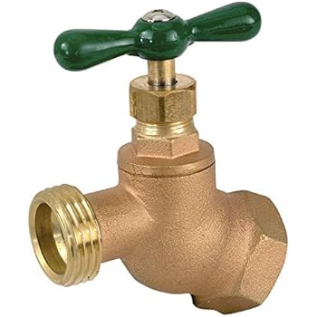 Eastman 48959 48625 female hose bibb no kink, 3/4