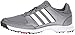 adidas Men's Tech Response Golf Shoe, Iron Metallic/White, 12.5 M US