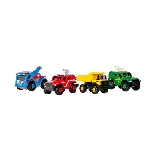Tonka 6050 Metal Movers Mud Rescue Play Set, Die-Cast Trucks for Boys and Girls, Kids Construction Toys, Vehicle Toys…