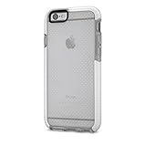 Tech21 Evo Mesh Drop Protective for iPhone 6/6S Plus - Clear White (Will not fit regular iPhone 6/6S)