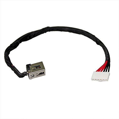 DC POWER JACK HARNESS CABLE FOR toshiba P75-A7100 P75-A7200 P70t-AST2GX1 P75-A