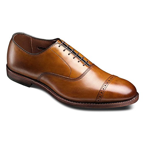 Allen edmonds men s fifth avenue cap toe,walnut,10.5 d …