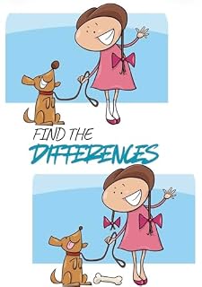 Livro FIND THE DIFFERENCES