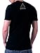 30 Thirty Seconds To Mars Glyphic Symbol Logo Men's T-Shirt XX-Large Black