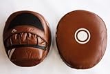RHINGO® Original Brown Focus Mitt Leather - Pair